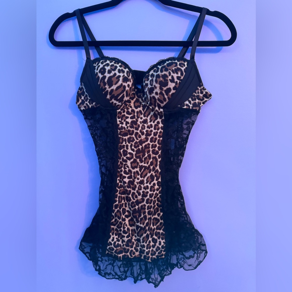 Animal Print Intimate Sleepwear
